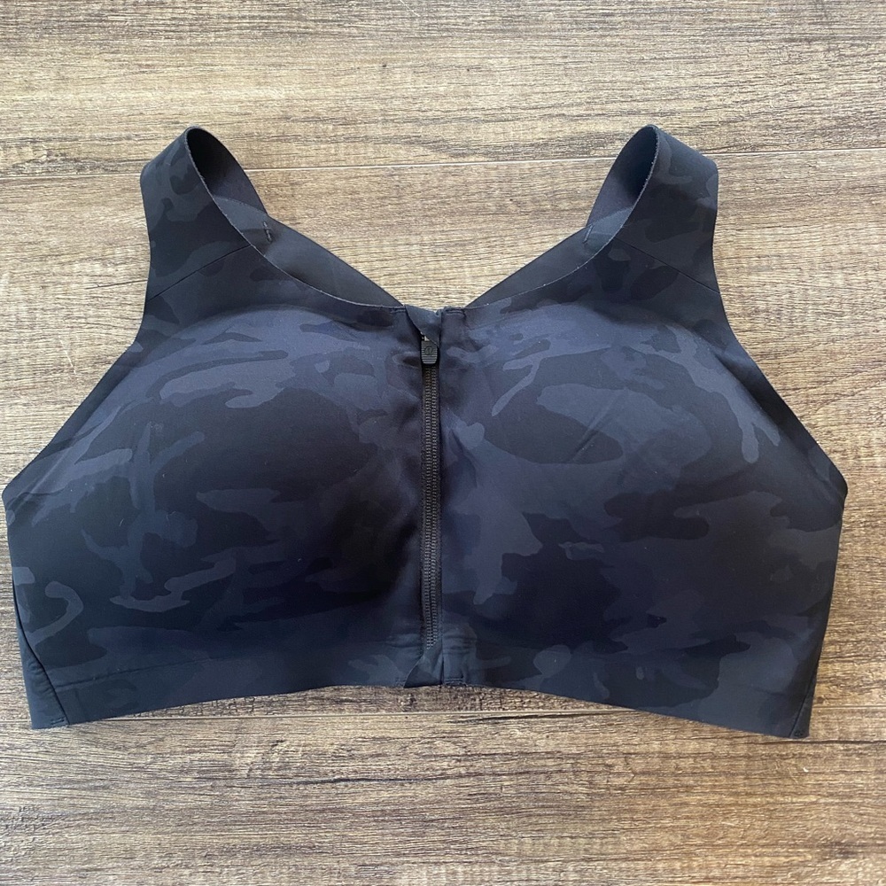 Lululemon Enlite Bra Zip Front Bra 38DD